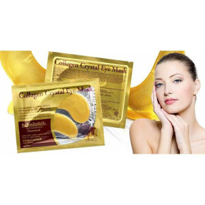 10 cái Mặt nạ Collagen Crystal Eyes dưỡng làm giảm nếp nhăn bọng