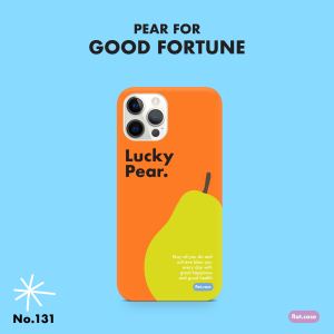 Flat.case - Fruits of Good Fortune เคสโทรศัพท์ผลไม้มงคล
