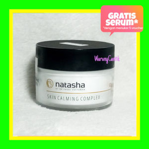 SCCOMP Natasha Skin Care Skin Calming Complex 12 gram by dr Fredi Setyawan Original Krim Malam Anti Aging