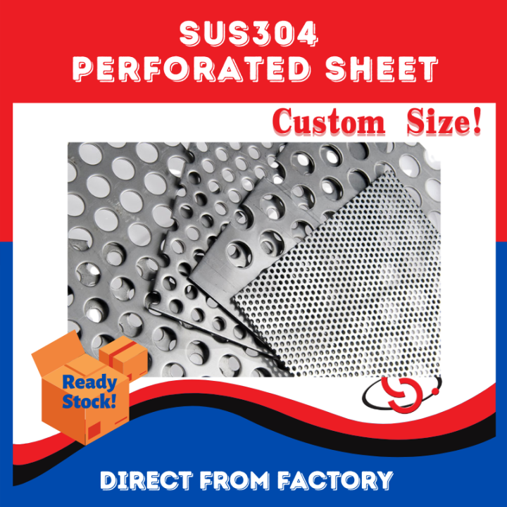 SCM SUS304 Stainless Steel Perforated Plate Stainless Steel Mesh Filter ...