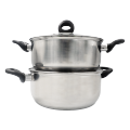 Buy 1 Take 1 Metro Cookwares Sauce Pan with Glass Lid 24cm Stainless Steel PSSC 4780. 