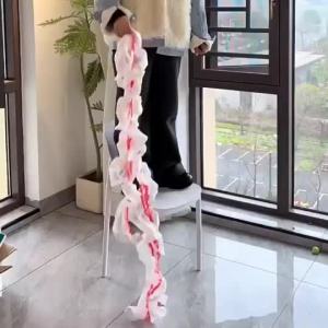 Furniture Elastic Dust Cover  Waterproof PE Film Large Size  Dust Proof Cover for Sofa Bed Tahan Lama
