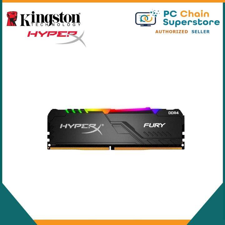 Hyperx fury 8gb ddr4 outlet 3200mhz rgb