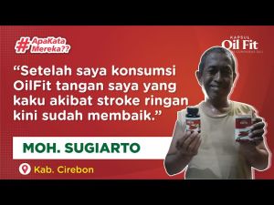 Obat Darah Tinggi Oil Fit - Membantu Pengobatan dan Pemulihan Tekanan Darah Tinggi, Kesehatan Jantung, Kolesterol dan Stroke Kapsul Oilfit