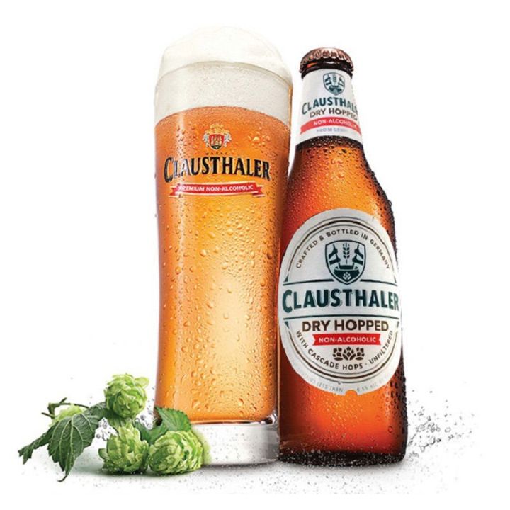 German imported beer Clausthaler Klaus Le alcoholfree dry beer 355ml