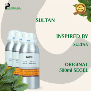 BIBIT PARFUM MURNI KEVA 500ml SEGEL - SULTON - AL015140