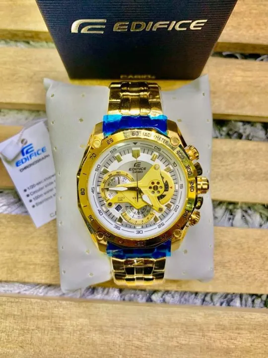 EDIFICE CASIO WR 100m Lazada PH