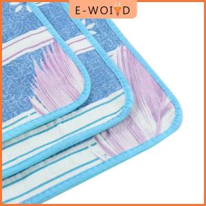 【E-WOITD】 แผ่นทำความร้อนไฟฟ้าสำหรับสุนัขและแมวสัตว์เลี้ยงแผ่นรองให้ความอบอุ่นในฤดูหนาวแผ่นรองให้ความอบอุ่นสำหรับที่นอนสัตว์อุปกรณ์เสริมเครื่องทำความร้อน