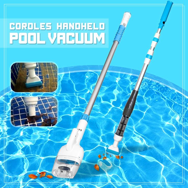 Lightweight Electric Swimming Pool Vacuum Cleaner Handheld Swimming
