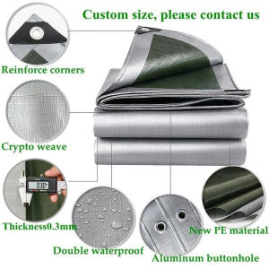 MULTIFUNCTION NANO WEATHER NET Tarpaulin rain cloth waterproof sunscreen thickening outdoor terpal pelbagai guna kalis a