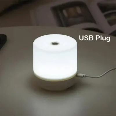 Touch Rechargeable LED Bedside Lamp 3 Colors USB Stepless Dimming Night Light Eye Protection For Bedroom Reading Table Lamp
