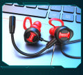 Tai Nghe Game Thủ Chơi Game SIDOTECH G18 Dòng Tai Nghe Gaming Cho Điện Thoại Có Mic Chơi Pubg FF Liên Quân Tốc Chiến Thiết Kế Tai Nghe Có Dây Nhét Tai In Ear Tai Nghe Chơi Game Esport Điện Thoại Máy tính PC - Hàng Chính Hãng. 
