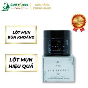 Lột Mụn Đầu Đen Bùn Khoáng Quyên LaraLột Sạch Mụn Cám Đầu Đen Làm SángSạch Da Hiệu Quả Ngay Sau Lần Sử Dụng Đầu Tiên 50g