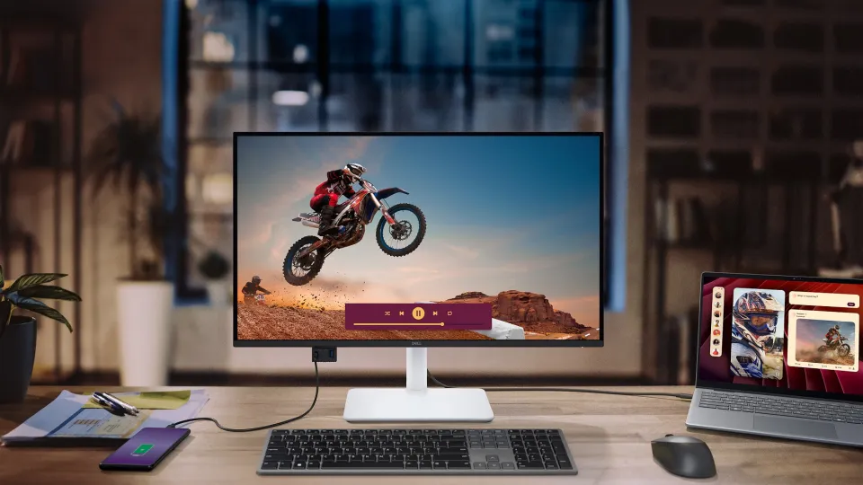 New Dell S2725QC 27inch 4K USB-C IPS Monitor- Ready Stock | Lazada