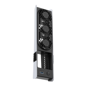 ABS Cooling Fan Ensures best Temperature Management with LED Adjustable Speed Fan Gaming Accessories for P5