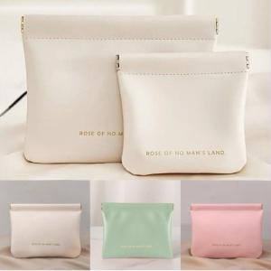 Waterproof Coin Wallet Simple Protable Mini Lipstick USB Cable Storage Bag Large Capacity Wallets