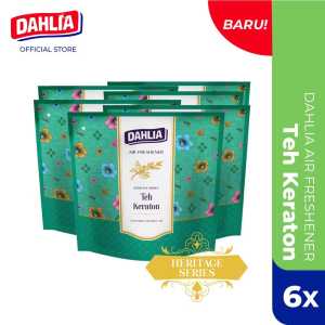 Dahlia Pengharum Gantung TEH KERATON 75gr (isi 6)