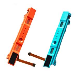 Metal Sliding Mechanism Strong Slider Track Ergonomic Grip Designs Handheld Sliding Bracket Game Spare Part for Console