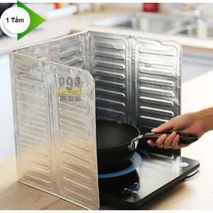Combo 2 Tấm Chắn Văng Dầu Mỡ 83x32cm