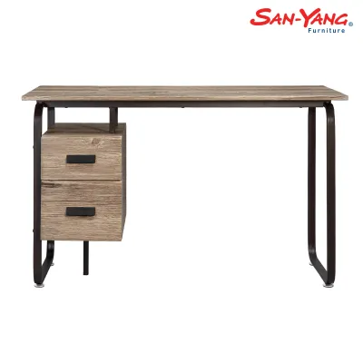 San-Yang Furniture Computer Table Light Walnut 405005