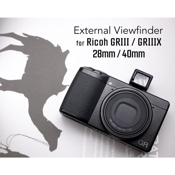 Supporto A L In Legno Per Impugnatura Ricoh GR3/GR3X - Piastra Base In Lega Di Alluminio, Design Ergonomico