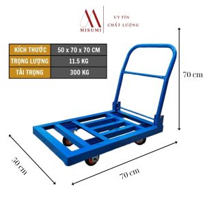 Xe Đẩy Hàng Gấp Gọn Trọng Tải Lớn 400kg