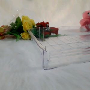 Rak Daging Rak Ikan Rak Bawah Freezer Kulkas Sharp SJX185 SJX187 Original