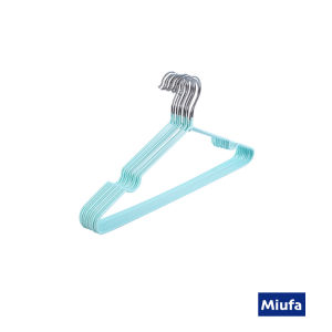 ไม้แขวนเสื้อ ไม้แขวนเสื้อสแตนเลส ไม้แขวนเสื้อเคลือบซีลีโคน ป้องกันลื่น ไม้แขวนผู้ใหญ่  50ชิ้น ขายดี พร้อมส่ง!!!