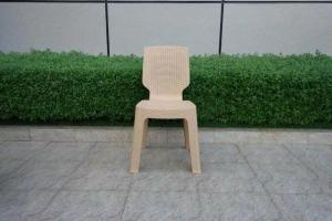 Rattan Design Side Chair/Dining Chair/Upuan/Silya/Monobloc Monoblock Chair/Plastic Side Chair