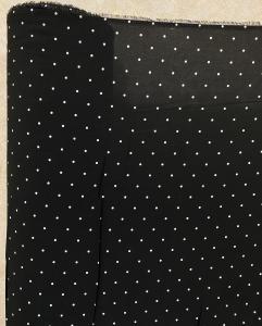 Woolpeach Polkadot 512 Harga 1 Roll 80 Yard Wollpeach Wolfis Woolpis Wolpis Polka Best Seller