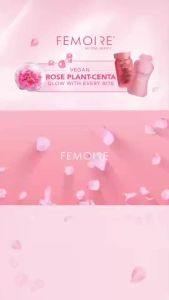 Limited-Time Promotion 【AlpR0 PhaRmAy】Femoire Day & Night Set (60 Tablets + 15 Sachets) Rose Placenta Collagen Peptide Whitening Supl Limited-Time Flash Sale