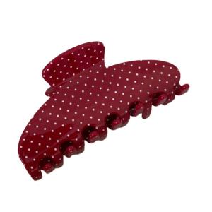 กิ๊ฟติดผมออกอย่างรวดเร็วสำหรับตอนเช้าฟันที่แข็งแรงกิ๊ฟติดผมกิ๊บผมพลาสติกพร้อมที่เก็บความอ่อนโยนในยิมออฟฟิศและโอกาสสบายๆ