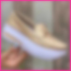 Plus Size Womens Loafers European and American Comfortable Soft Sole Flat Casual Shoes