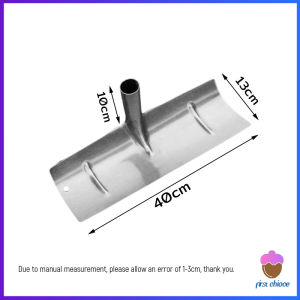 First Chioce พลั่วเหล็กแบบหนา อเนกประสงค์ แข็งแรง สินค้าคุณภาพดี คราดหญ้าหน้าตัด ที่แซะหญ้า Iron rake