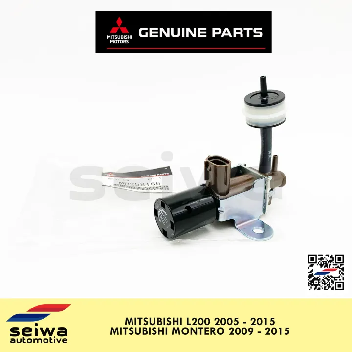 [2009 - 2015] Mitsubishi Montero Emission Solenoid Valve - [2005 - 2015 ...