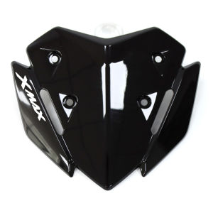 ใหม่ XMAX ที่บังลมรถจักรยานยนต์300 2023 2024สปอร์ตของแท้จากโรงงานแผ่นบังแดดหน้ารถสำหรับ XMAX250 XMAX300 300 250รถสองสี