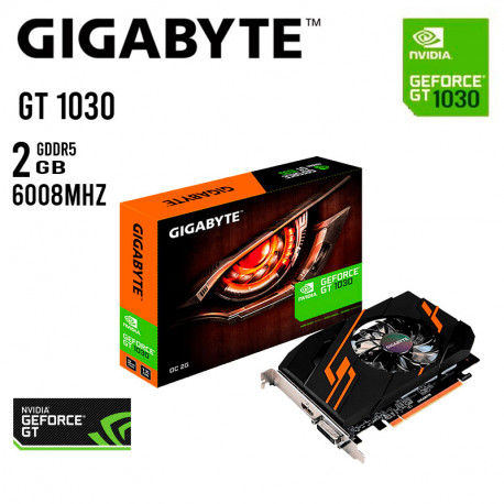 Gigabyte Geforce Gt1030 Gigabyte Nvidia Gt1030 2gb Ddr5 64bit