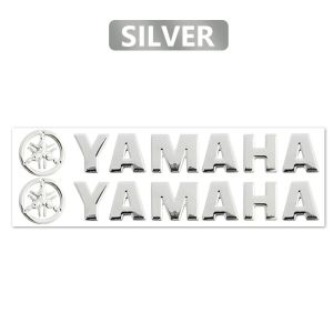 Stiker Emblem Timbul Yamaha Honda Logo Mobil Motor Badge 3D