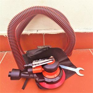 Máy chà nhám dùng khí nén Top Đài Loan hệ cầm tay đa năng hoạt động siêu mạnh mẽ lưỡi chà 125mm