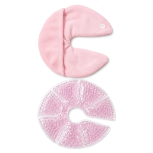 [SG Ready Stock]Breast Therapy Pack Hot and Cold Breast Pads with Cover Breastfeeding Essentials