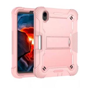 เคสกันกระแทกขาตั้งสำหรับ IPad Mini 6 2021 10th 2022 10. 9 Air 4 Air 5 Pro 11 7/8/9 10.2แข็งแกร่งทนทานปลอกพร้อมที่ใส่ดินสอ12.9นิ้ว
