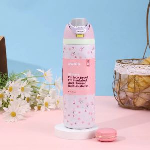 💥 Owala 24/32oz Collab Tumbler Limited Edition Leak-Proof Keep Cold 24H BPA-Free