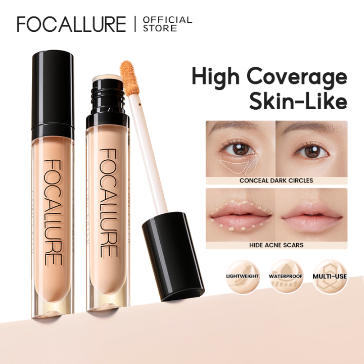 FOCALLURE%20Full%20Coverage%20Concealer%20Liquid%20Long%20Lasting%205%20Colours%20-%20Image%202