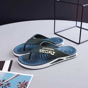 Sandal jepit pria fashion sport import karet jelly keren casual terbaru 2023