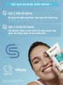 Gel rửa mặt tẩy tế bào chết làm trắng da Garnier clean skin 3in1 Gel - Scrub - Mask -Tuýp 150ml. 