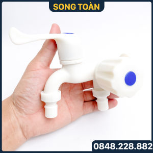 Củ Sen Tắm Nhựa Củ Sen Lạnh Nhựa Tay Gạt - Phi 21