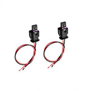 4 Pcs Side Marker Light Connector Plug Pigtail Wire Harness Compatible with Chrysler 300 2015-2023 Dodge Charger 2015 2016 2017 2018 2019 2020 2021 2022 2023