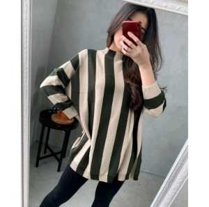 OVERSIZE TOP ATASAN RAJUT JUMBO ATASAN RAJUT WANITA KEKINIAN