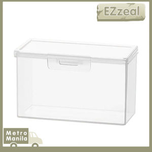 Transparent Poker Card Boxes Playing Cards Container Stickers Korea Idol Plastic Card Holder