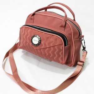 Java Slingbags Wanita Ghania Tas Import Murah Selempang Simple 2 Ruang
